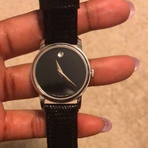 Movado wrist watch